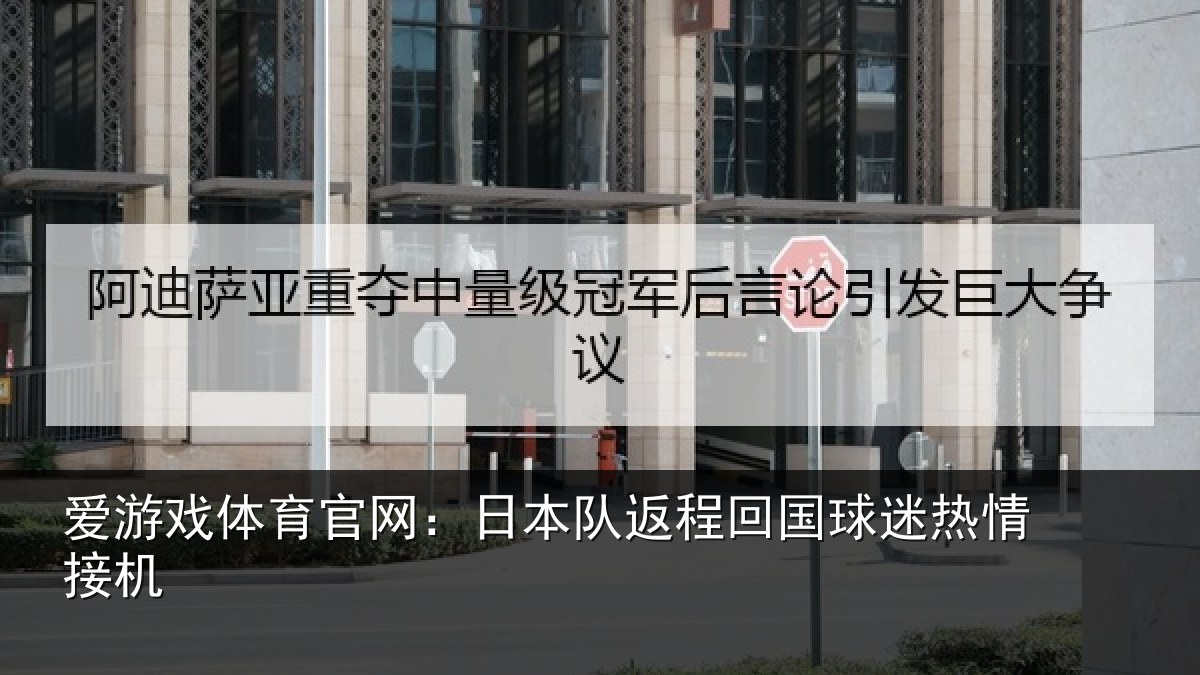 爱游戏体育官网：日本队返程回国球迷热情接机