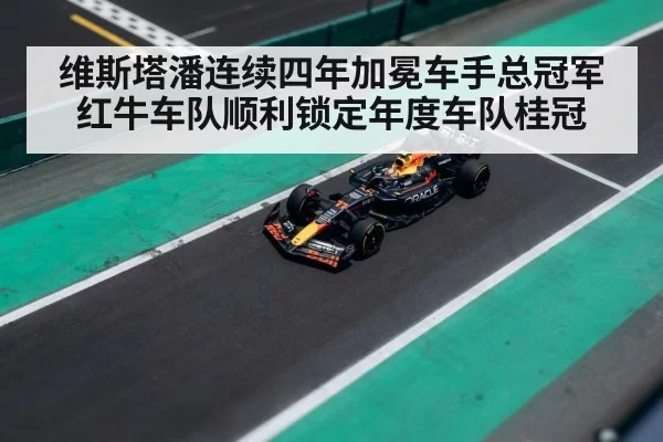 维斯塔潘连续四年加冕车手总冠军红牛车队顺利锁定年度车队桂冠
